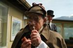 The game's afoot as armchair detectives mark Sherlock Holmes Day