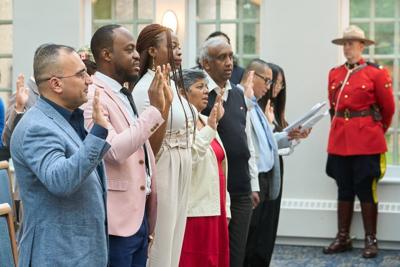 New Canadians