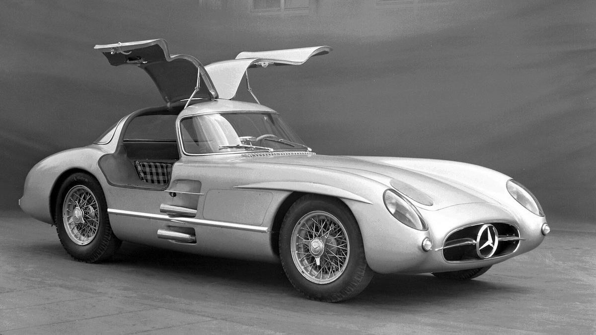 The most expensive car is now the $184M 1955 Mercedes-Benz 300 SLR