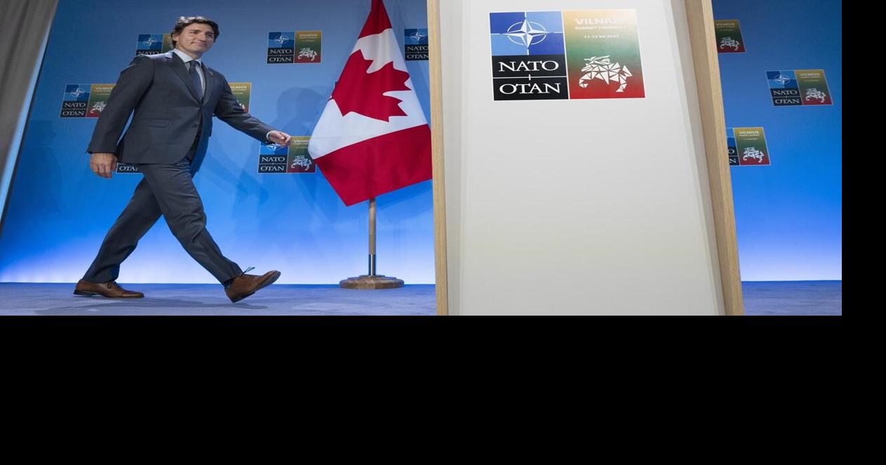Trudeau to tell allies to stay resolute as Ukraine to at centre of NATO ...