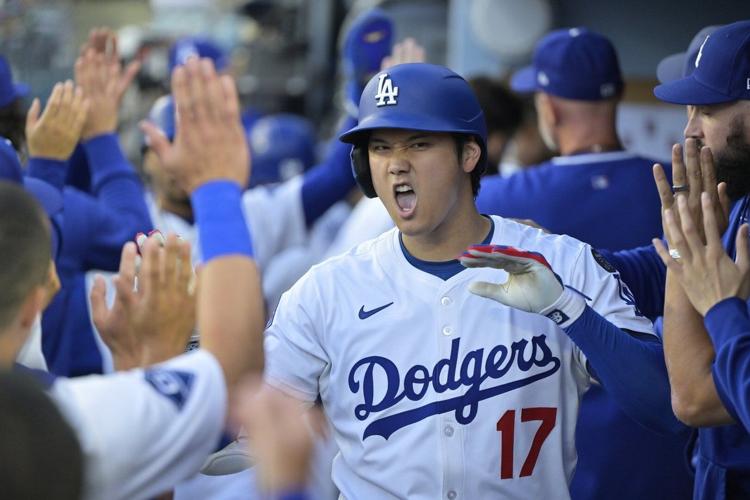 Ohtani's big homer and Smith's 2 blasts help Dodgers end home woes with 5-2 win over Twins