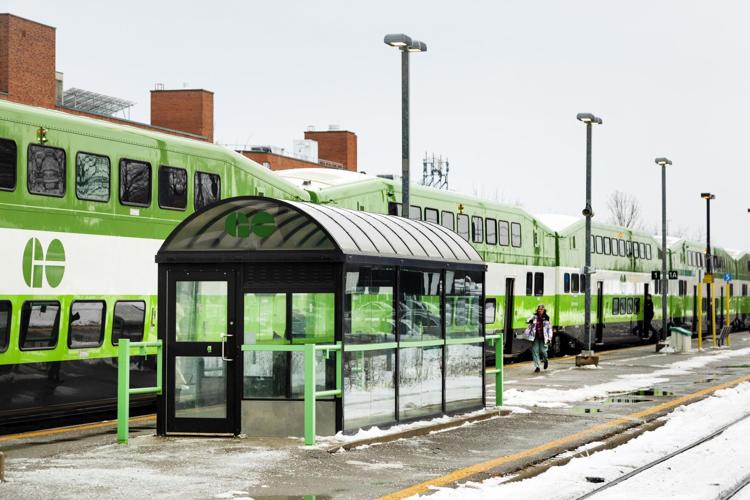 Person dies after being hit by GO train in Guelph
