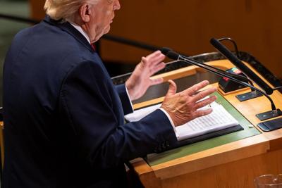 FACT CHECK: AP's director of climate news breaks down Trump's remarks at the UN on climate change