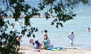 Stay out of the water at three York Region public beaches