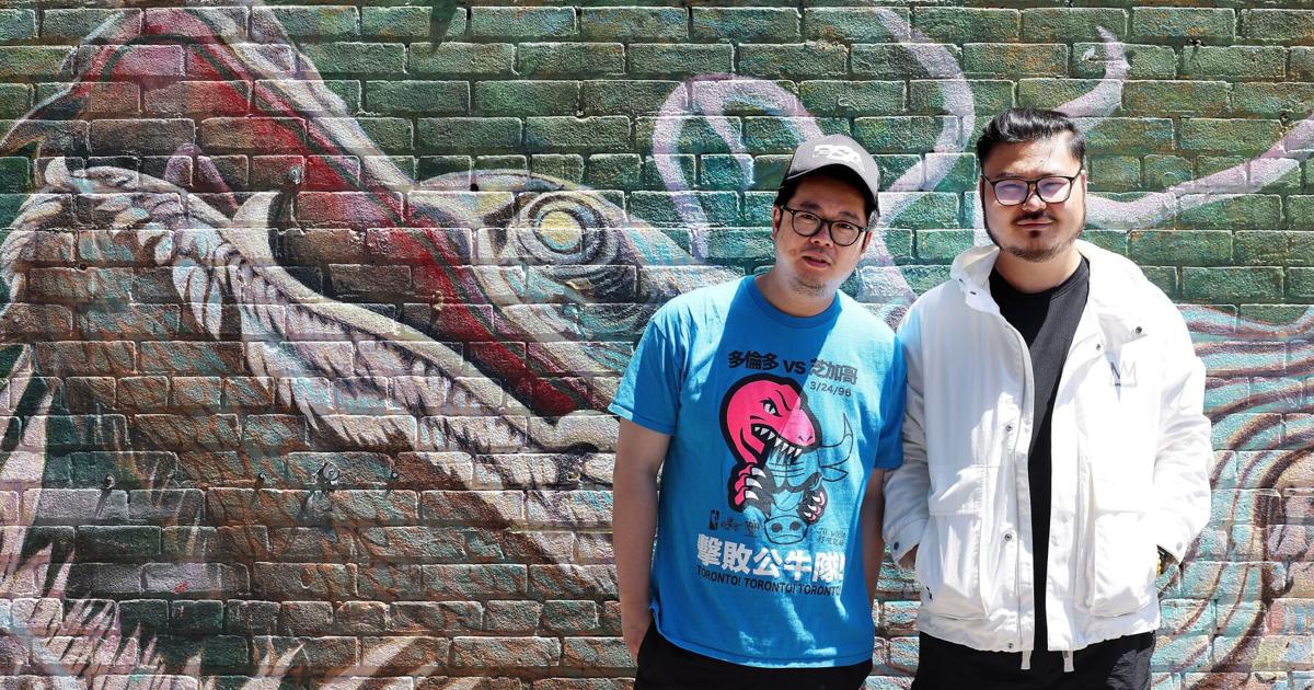 Raptors podfathers Will Lou and Alex Wong return