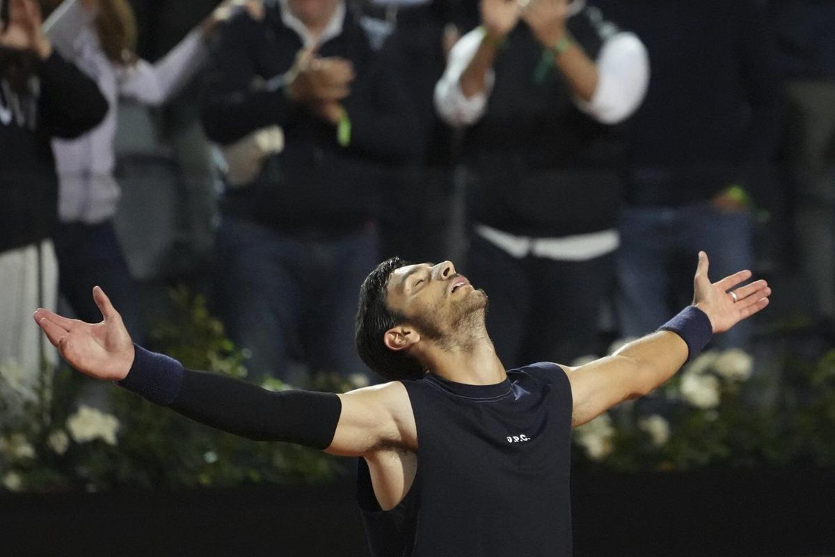 Lorenzo Musetti has always been a magician with his tennis racket. Now he's producing results, too