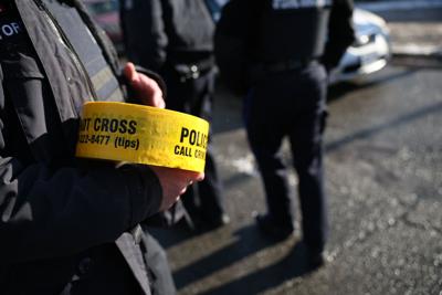 Roll of police tape