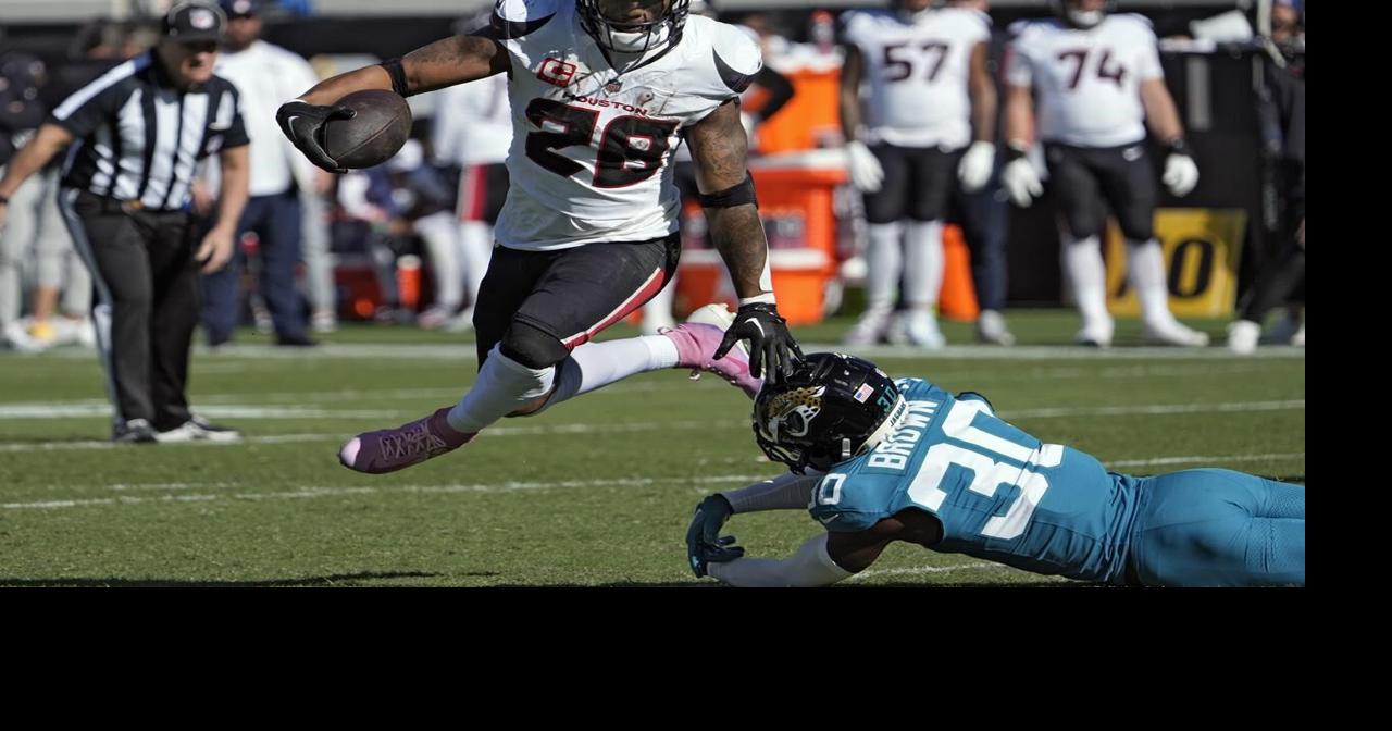 Texans find momentum heading into bye with 23-20 win at Jaguars after knocking out QB Lawrence
