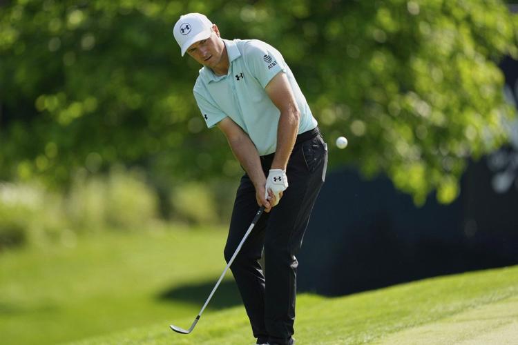 Jordan Spieth's chance at the career Grand Slam likely ends early with opening-round 76 at the PGA