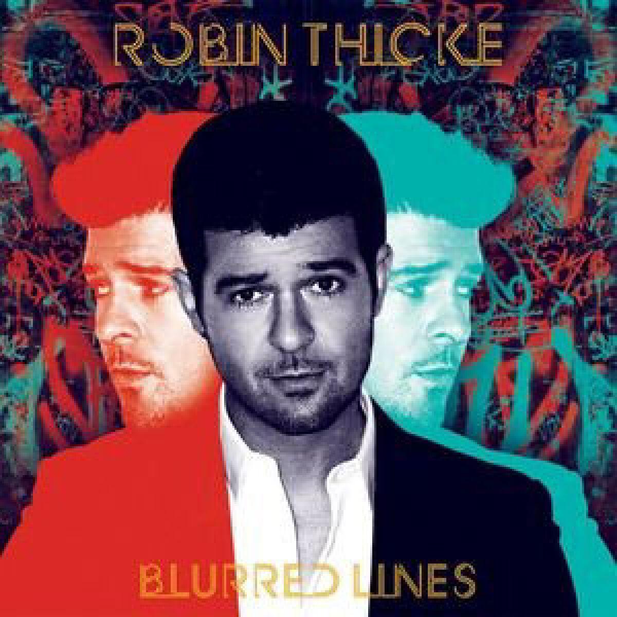 Robin Thicke to perform at Dodger Stadium on Opening Weekend
