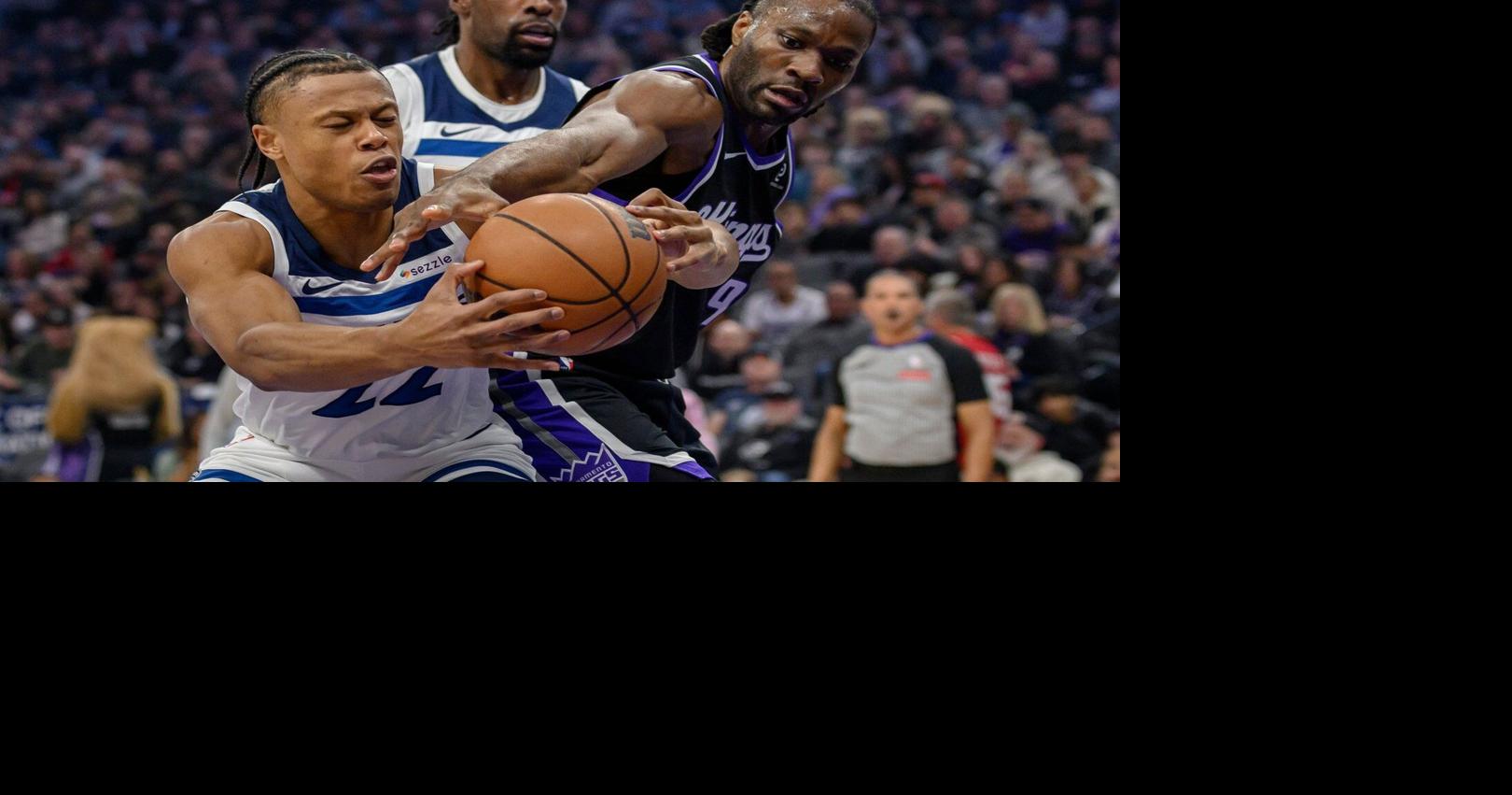 Kings take advantage of Timberwolves' 2nd straight collapse in 117-112 OT win