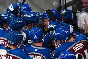 Adaptable Avalanche take 2-0 series lead to LA as Kings smother Colorado’s high-powered attack