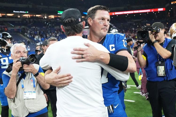Philip Rivers starts strong, but his late Pick-6 proves costly to Colts ...
