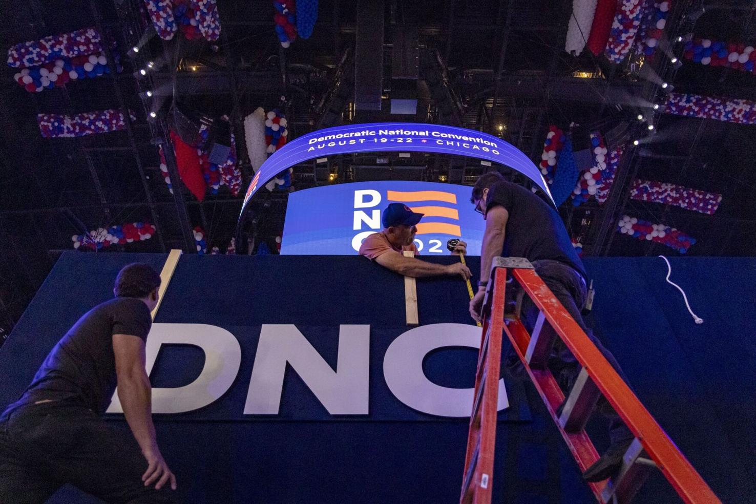 The 2024 Democratic National Convention kicks off tonight. Here's what