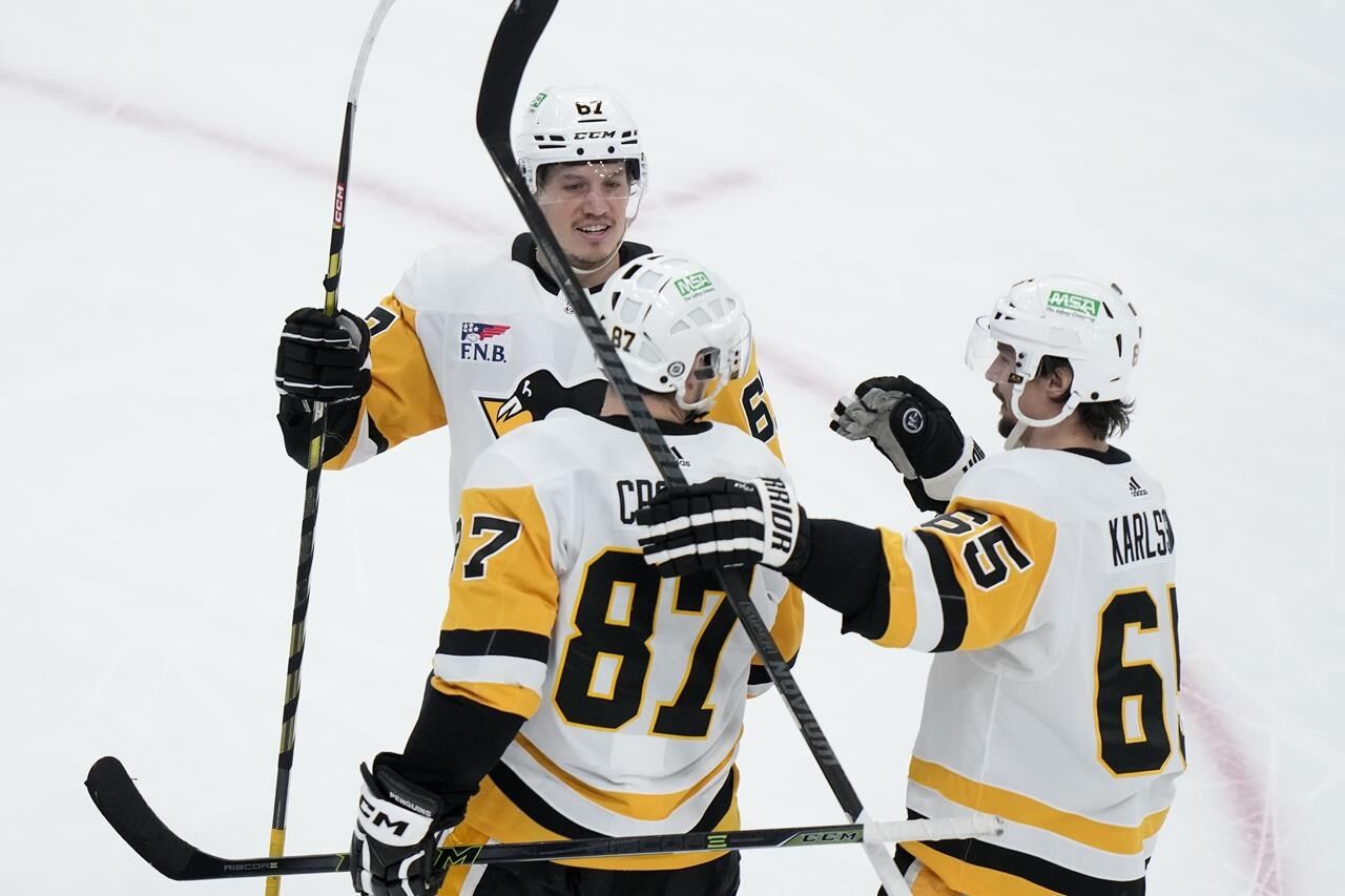 Crosby Scores Winner In 3rd Period As Penguins Beat Bruins 6-5 After ...