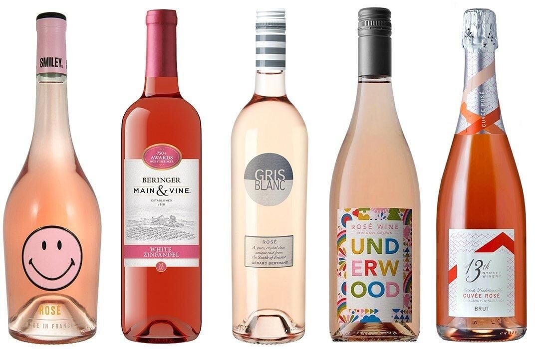 Beringer dry outlet rose