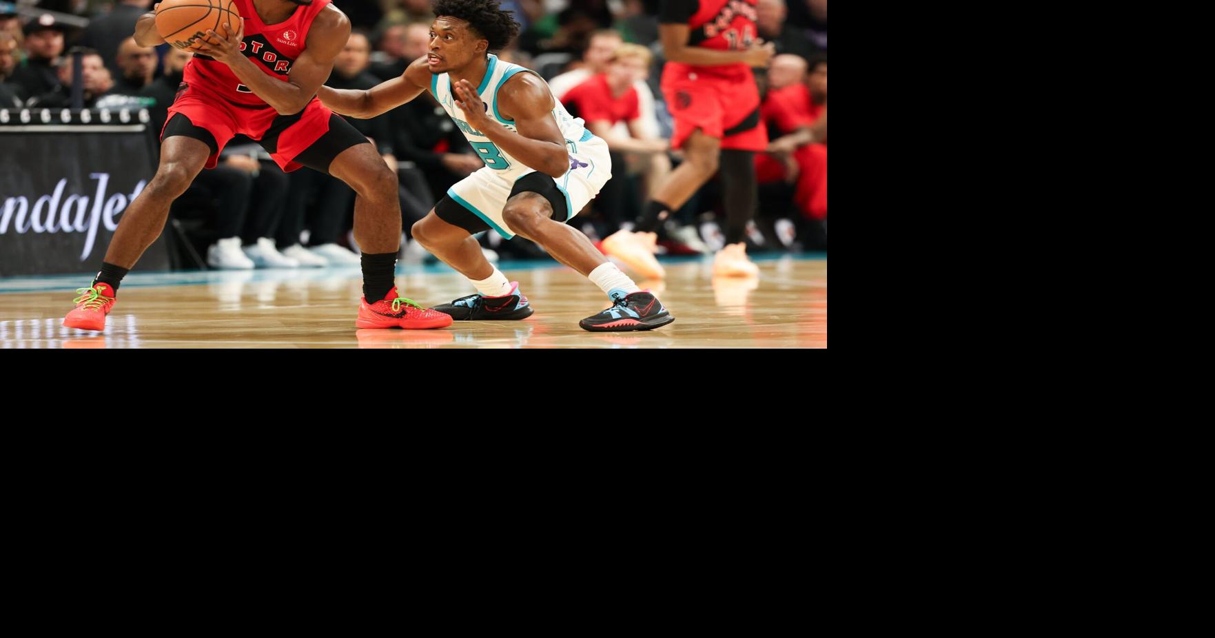 Raptors vs. Hornets: Immanuel Quickley salvages a rough shooting night with one buzzer-beater