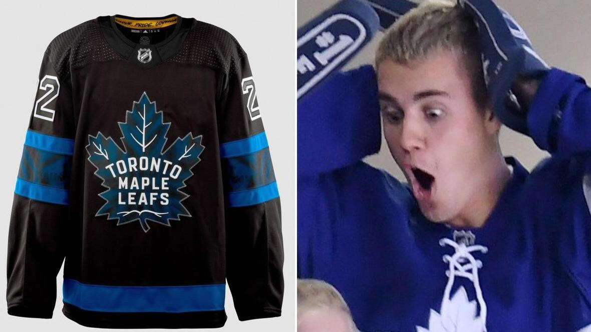 Maple Leafs to unveil Next Gen jerseys designed in collaboration with  Justin Bieber