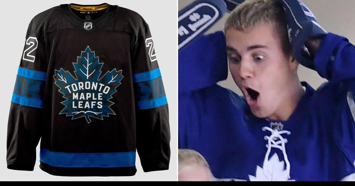 Justin Bieber behind Maple Leafs' 'Next Gen' alternate jersey, as NHL  reaches out to younger market / X