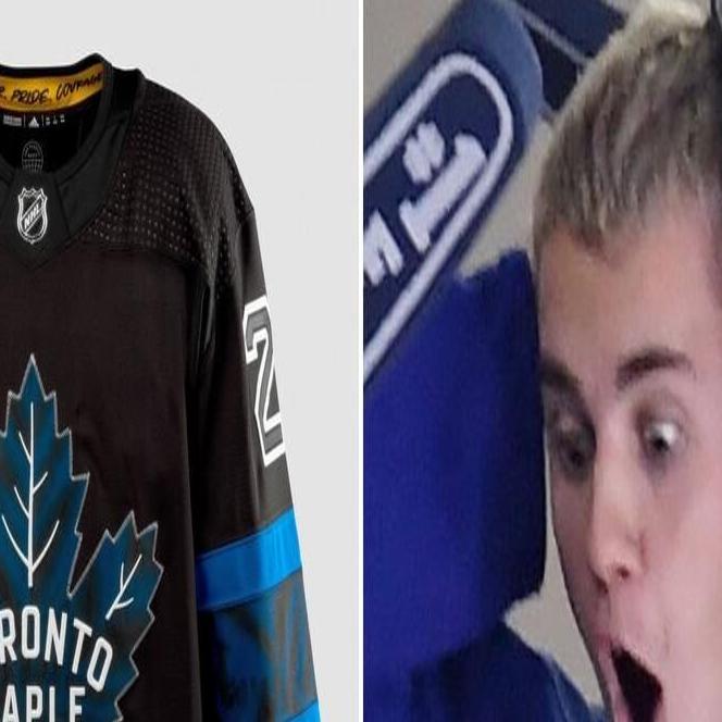 Official Maple Leafs X Drew Justin Bieber Toronto Maple Leafs New