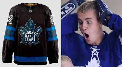 Maple Leafs, Justin Bieber unveil NextGen jersey; will be worn on