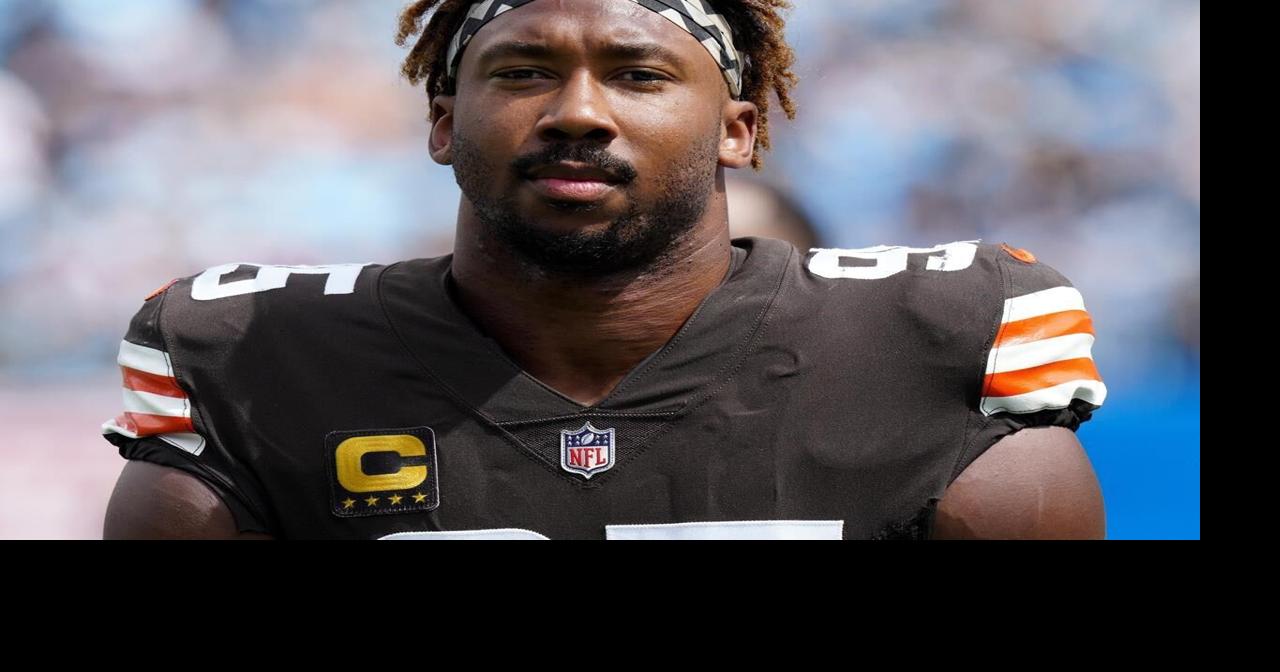 Browns' Garrett'S 100Mph Speeding Ticket: Learn From His Mistakes - t6q970j