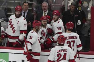 Hurricanes get another home-ice shot at Panthers with Game 5 in Eastern final