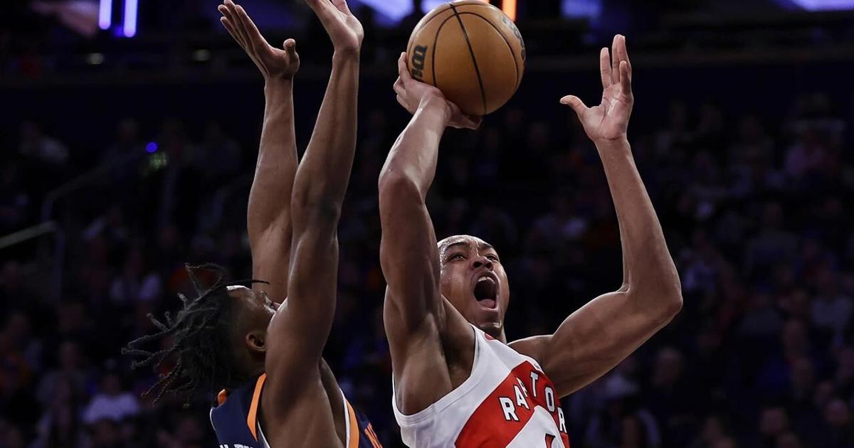 Knicks Edge Raptors Raptors recover after Barrett tying slam, edge Knicks in OT