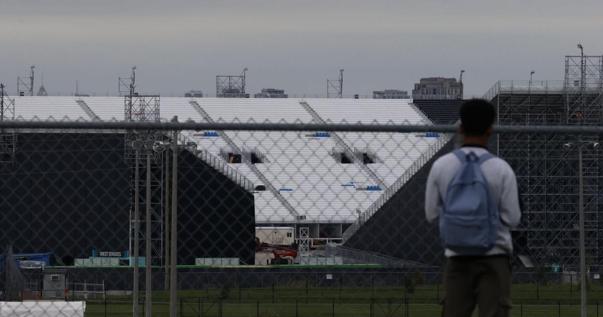 Das Rogers Stadium sah sich letztes Jahr mit Kritik der Fans konfrontiert ...