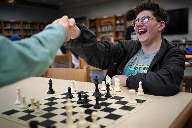 Real-life ‘The Queen’s Gambit’: Custodian leads school chess teams in Maine