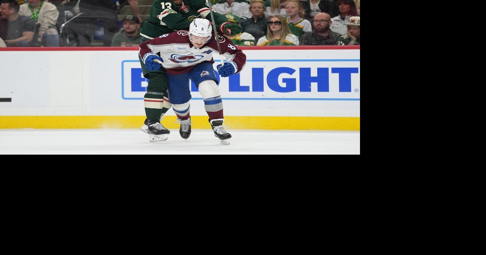 Avalanche defenseman Cale Makar to miss Game 1 of Western Conference Final against Vegas