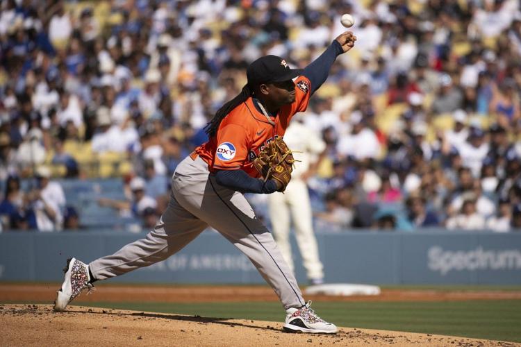 Diaz homers and Hader closes it out as Astros beat Ohtani and the Dodgers 6-4