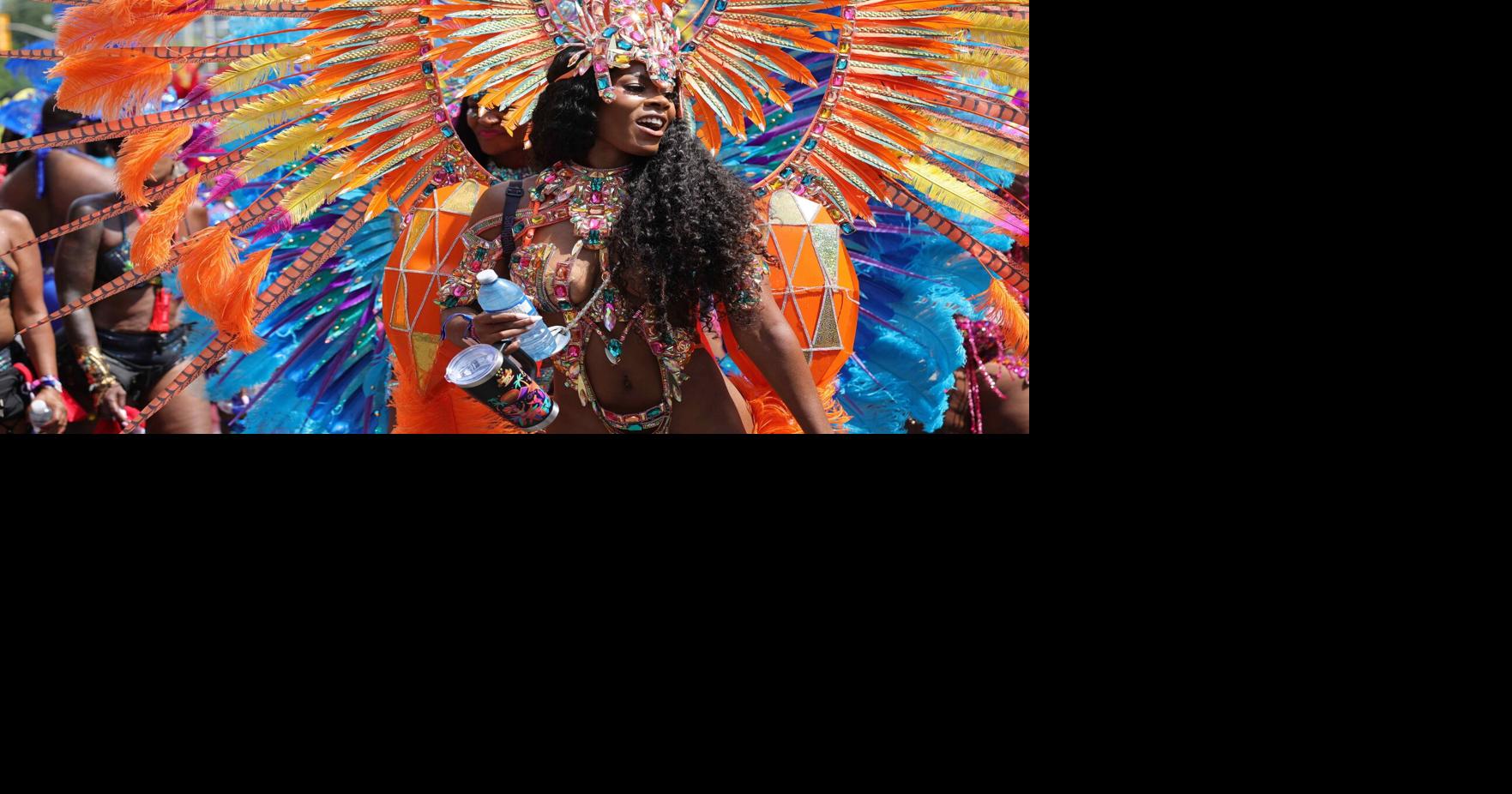 Glittering costumes, beckoning beats draw fans from around the world to annual Caribbean Carnival Grand Parade