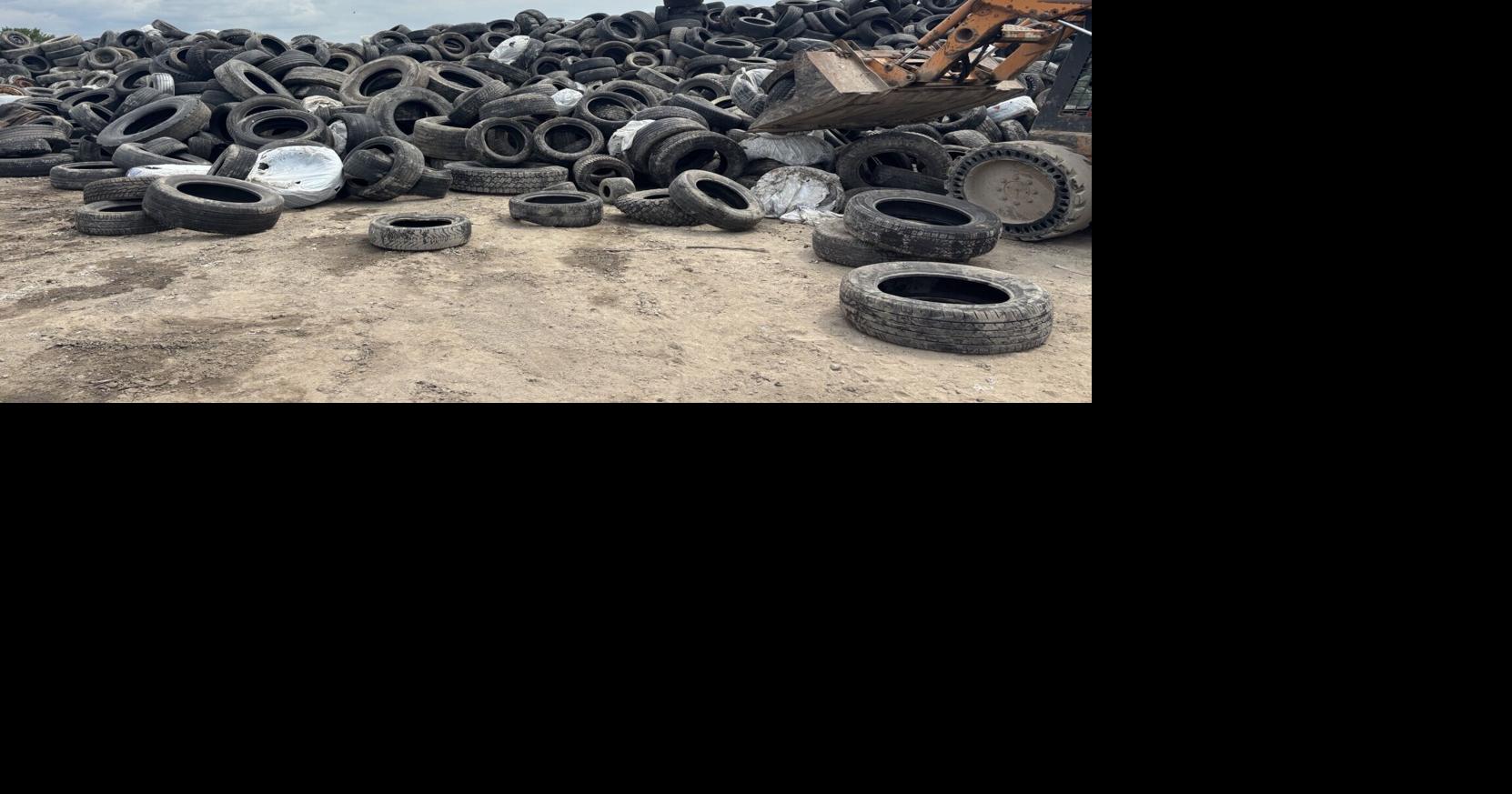 Ontario waste depots are drowning in used tires — and experts say it is only going to get worse