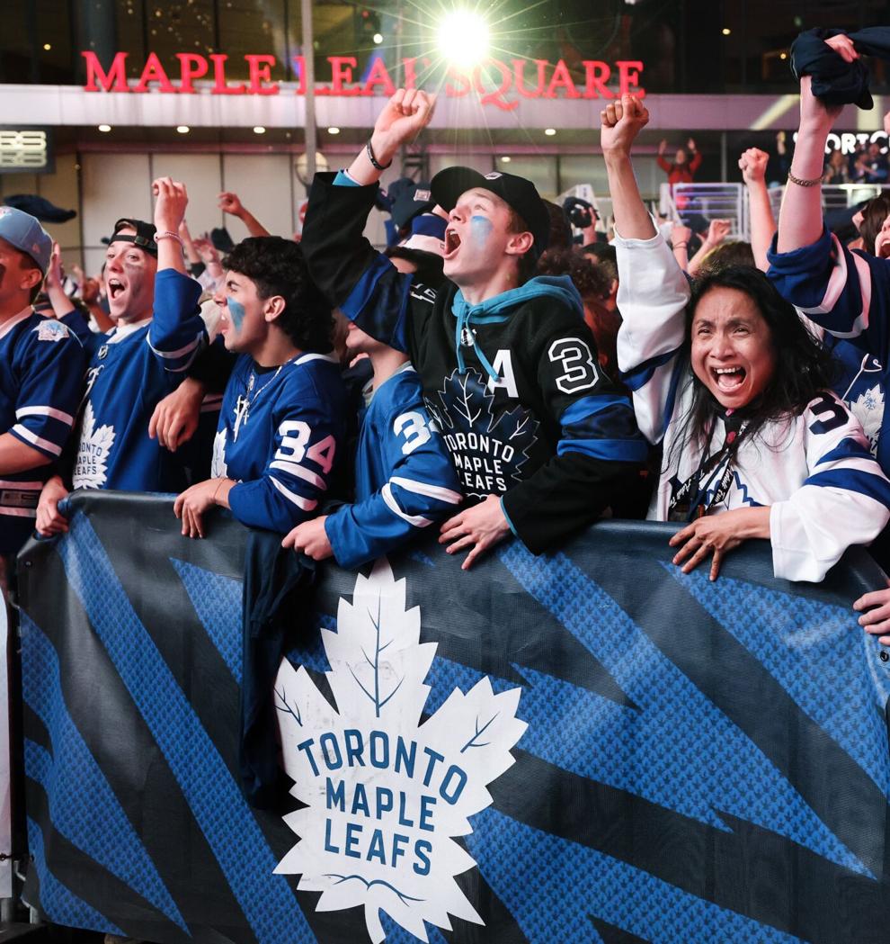 Toronto Maple Leafs tailgate returns for Saturday playoffs