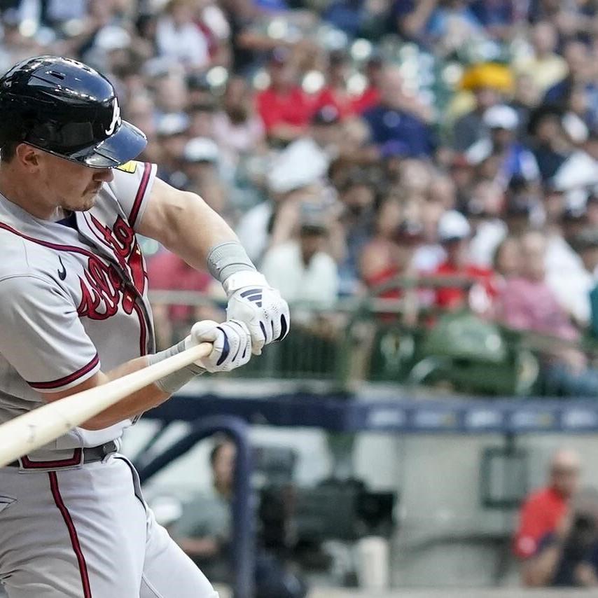 Austin Riley homers for 4th straight game to help Atlanta Braves beat  Milwaukee Brewers 6-4 - The Augusta Press