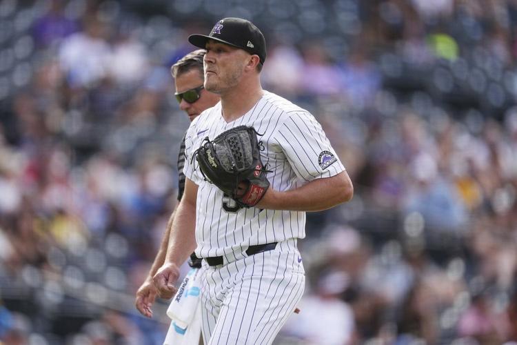 Rockies closer Seth Halvorsen suffers elbow injury in win over Pirates