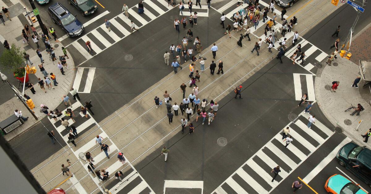 The 10 busiest intersections in Toronto are