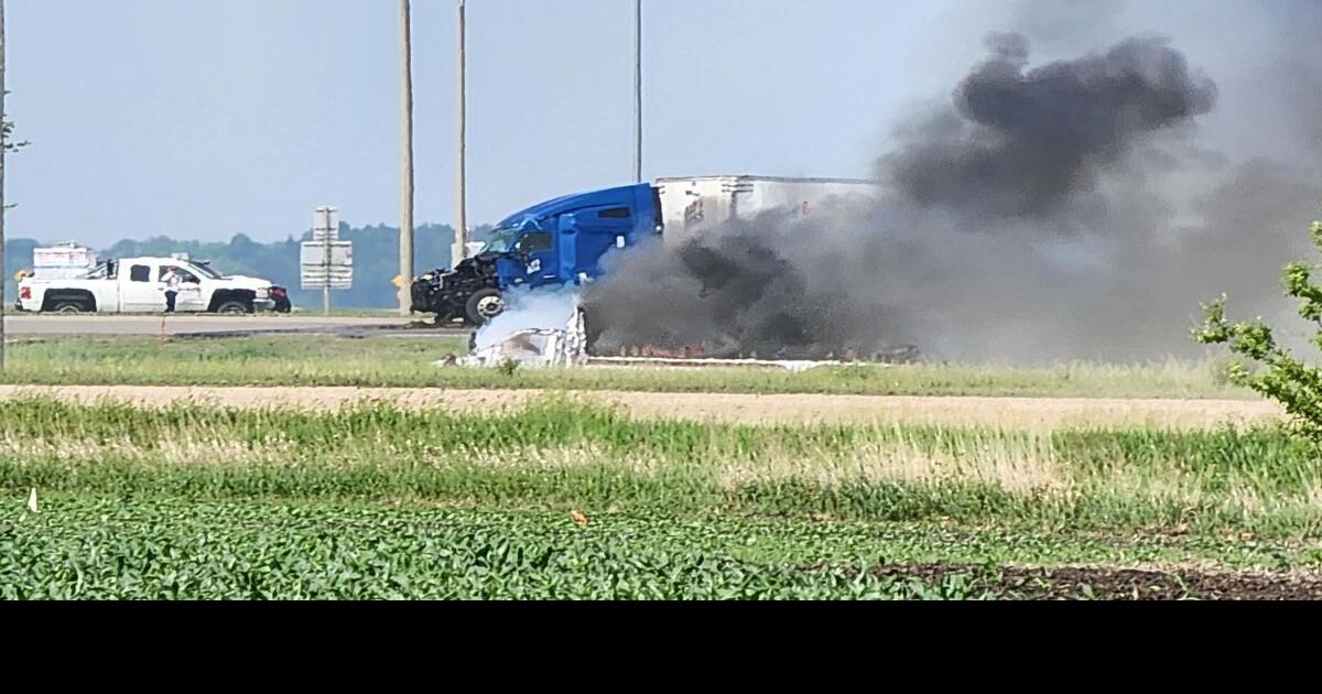 Horror and anguish as 15 dead after seniors' bus collides in fiery crash  with semi-truck in Manitoba
