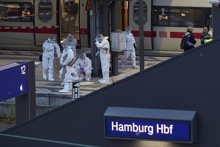 All injured in stable condition after stabbing at Hamburg train station in Germany