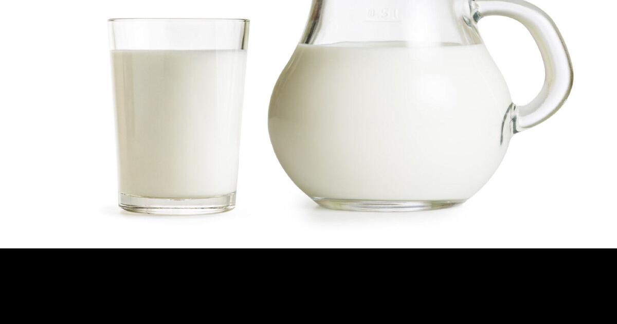 Does milk do a body good? Maybe not, study says