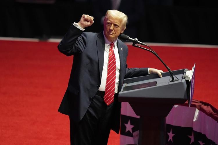 Inauguration Day Latest Trump kicks off Inauguration Day pageantry