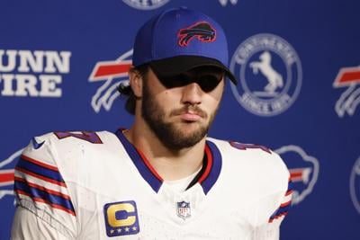 Bills quarterback Josh Allen backs debt forgiveness program