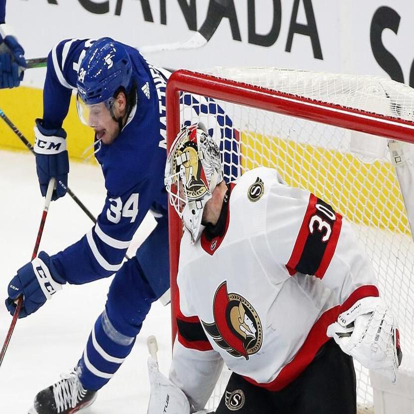 Senators' Matt Murray leaves game vs. Blues with injury