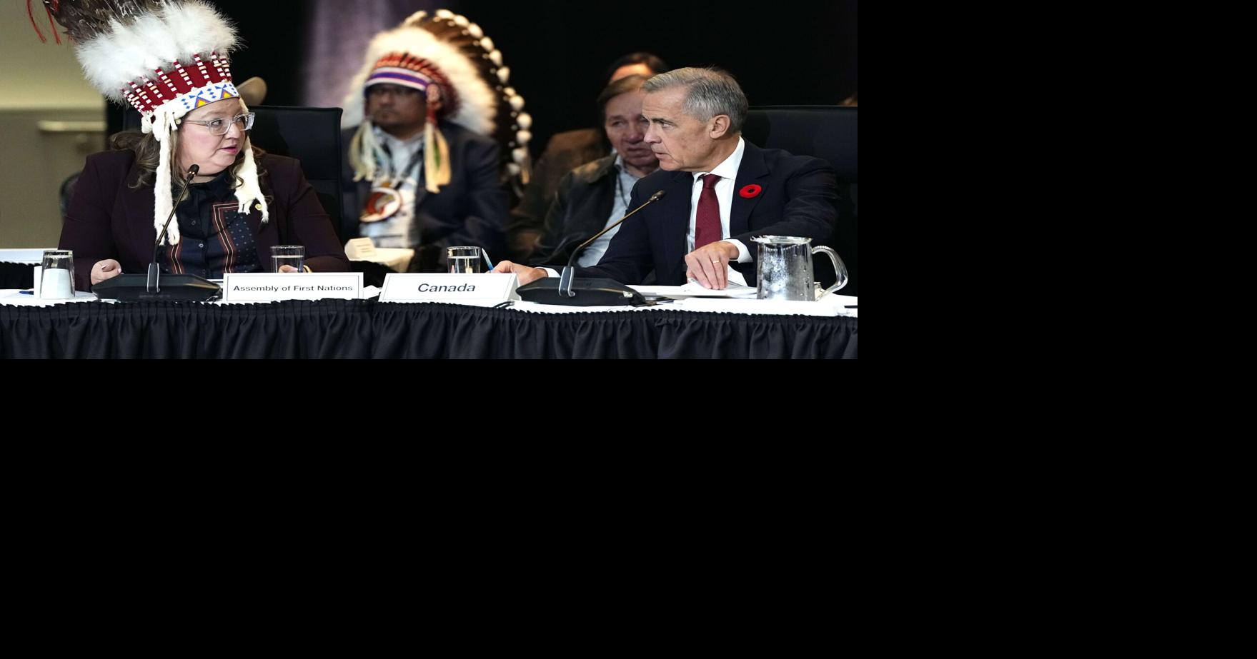 Mark Carney vows Indigenous communities will 'share in the wealth' as ...