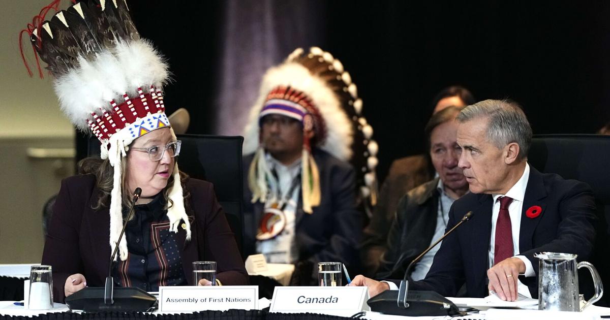 Mark Carney vows Indigenous communities will 'share in the wealth' as ...
