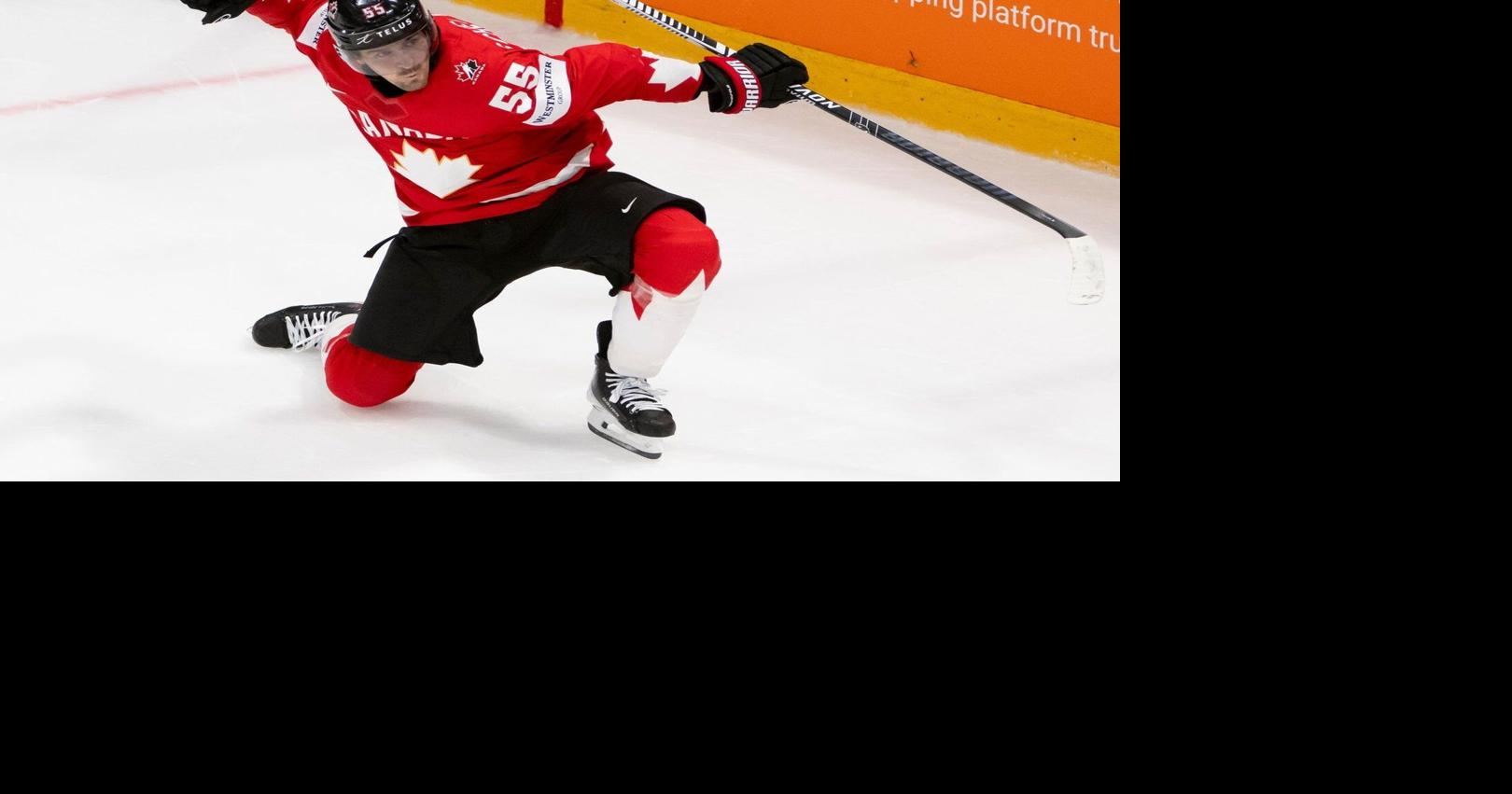 Scheifele completes hat trick in OT for Canada’s 6-5 win over Norway at ice hockey worlds