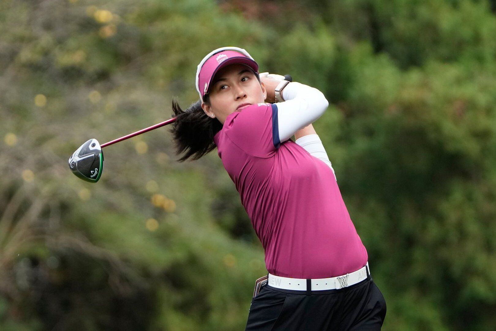US-based Scottish golfer Gemma Dryburgh is a stroke out of the lead at ...