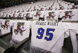 Raptors fans share their favourite game-day T-shirt giveaways — and the memories they hold