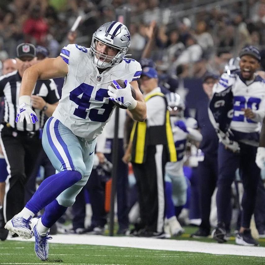 Grier shines in possible final act with team as Cowboys beat